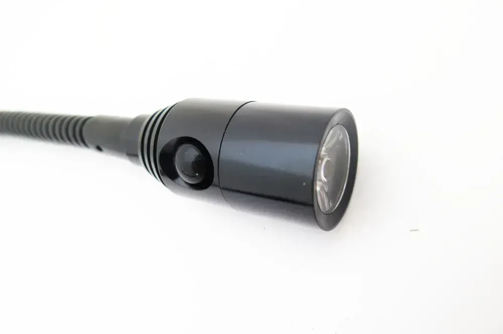 Výkonné bodové LED světlo s upínací svěrkou, Warco