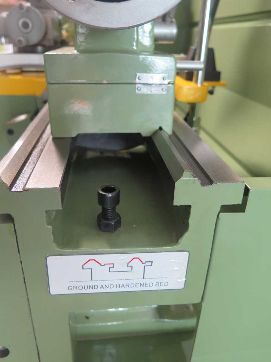 Warco GH1236, klasický hrotový soustruh na kov s převodovkou, 1f, 1.5kW - 620 kg