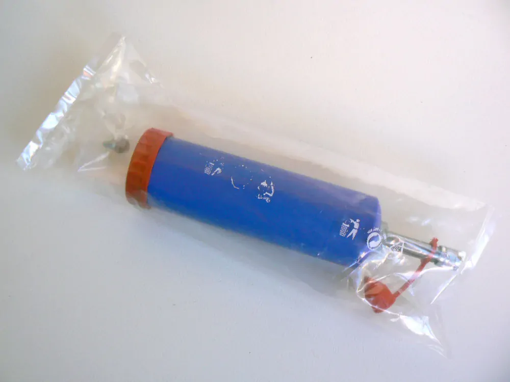 Lis mazací přítlačný, plastový, ruční, 125 ccm, Triumf