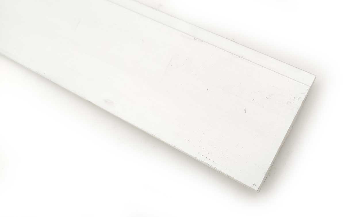 Měřítko hliníkové s úkosem 500 x 50 x 5 mm, KM