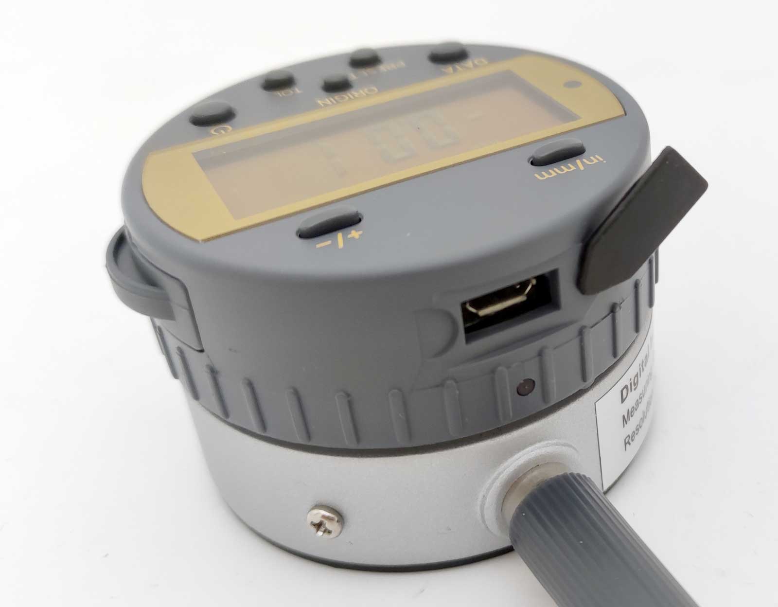 Odchylkoměr / úchylkoměr digitální, BLUETOOTH, dělení - 0.01 mm - PROFI, KM