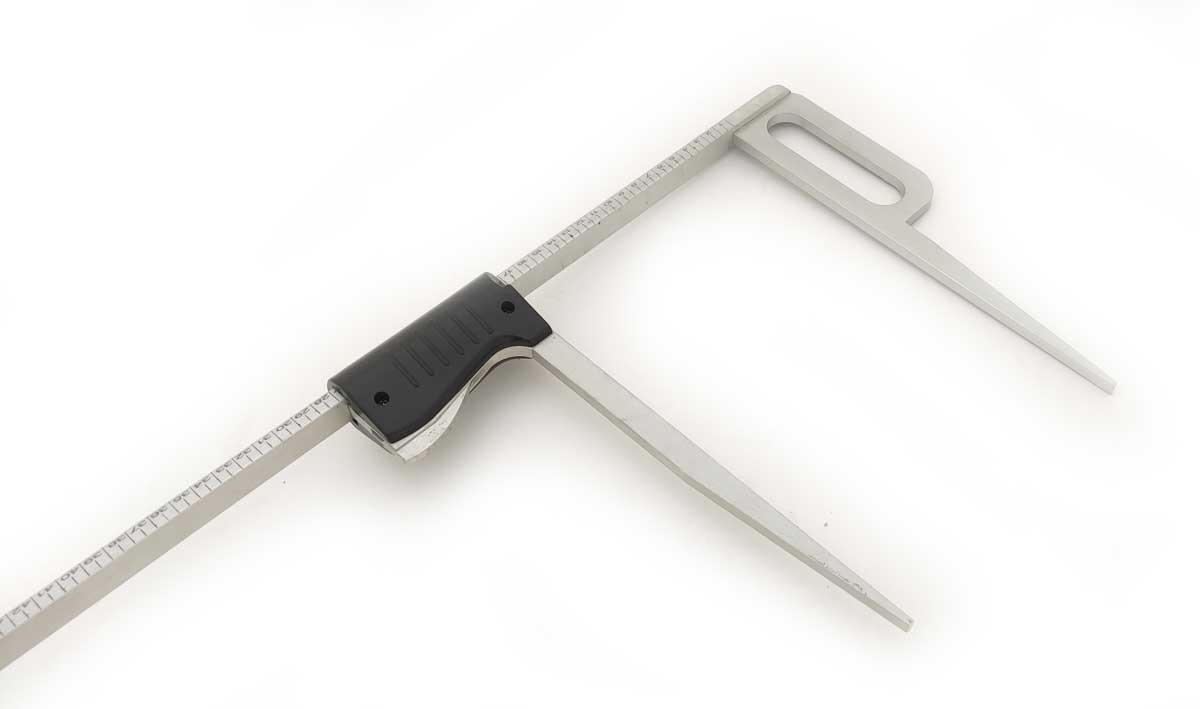 Posuvné měřítko lesnické PN 25 1277, 1000 mm, KM