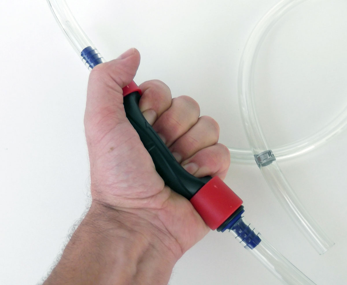 Pumpa přečerpávací, ruční, zpětný ventil, hadice 1 + 1 m, na PHM a vodu