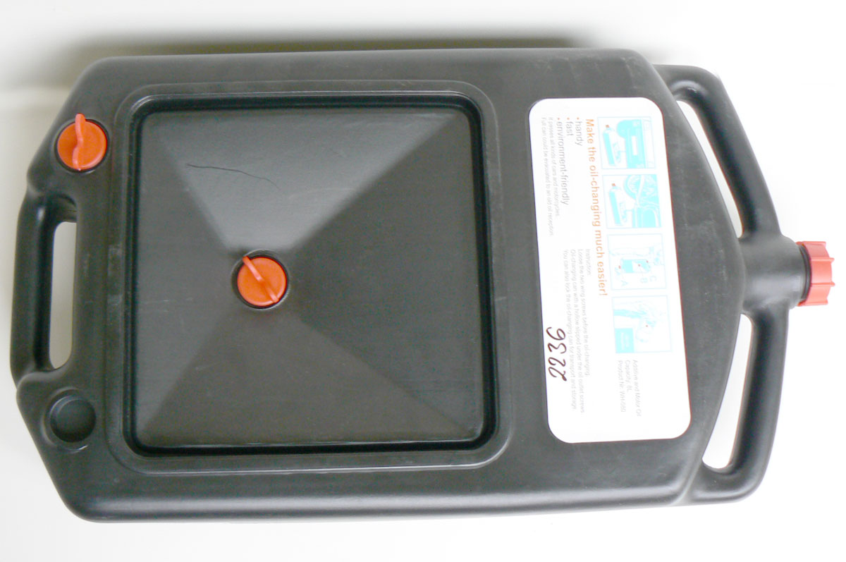 Kanystr záchytný na olej a kapaliny, 8 litrů, Triumf