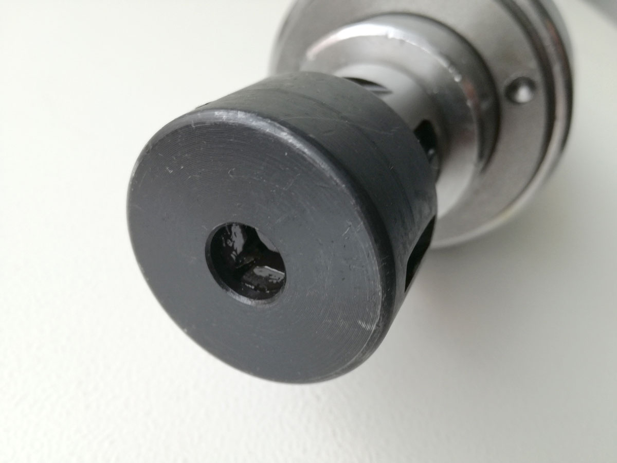 Automatická závitovací hlava MK3, reverzovací, Warco