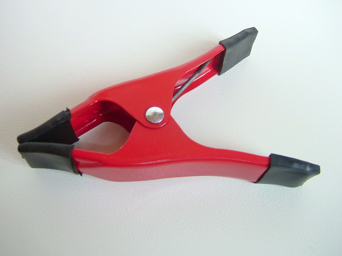 Svěrka pomocná 150 mm, kovová, Triumf