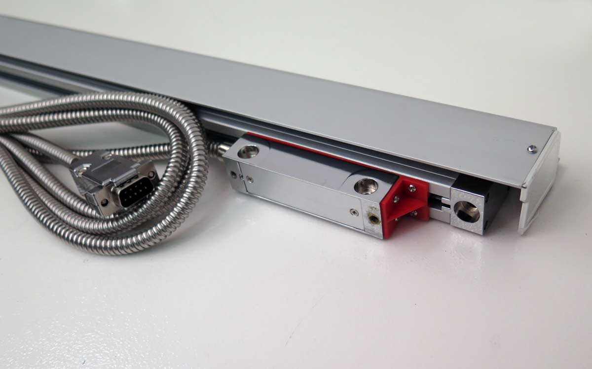 DC10 optický lineární snímač polohy - 550 mm, Warco