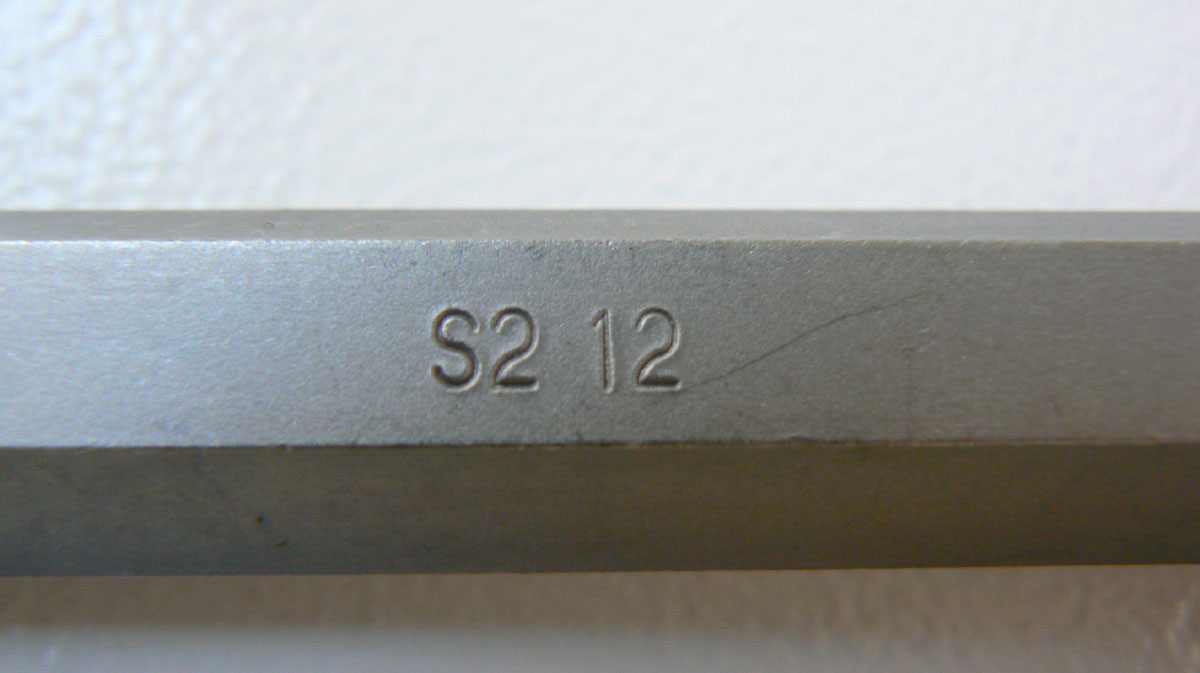 Hlavice zástrčné 1/2", Inbus 5 - 12 mm, délka 140mm, materiál S2, 6 dílů, Condor Werkzeug