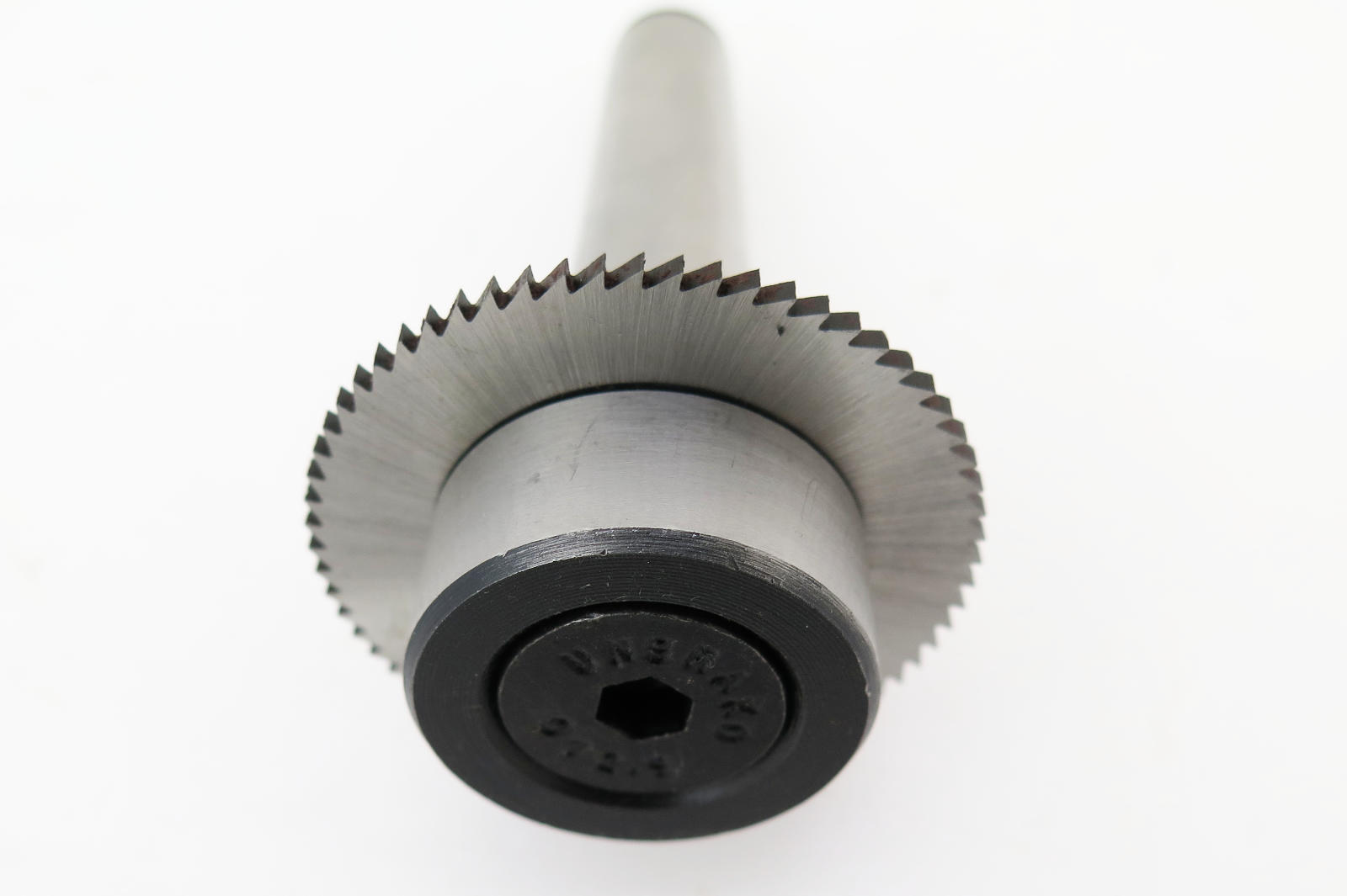 Frézařský trn MK2 s pružinou - pro pilový kotouč , závit M10, Warco