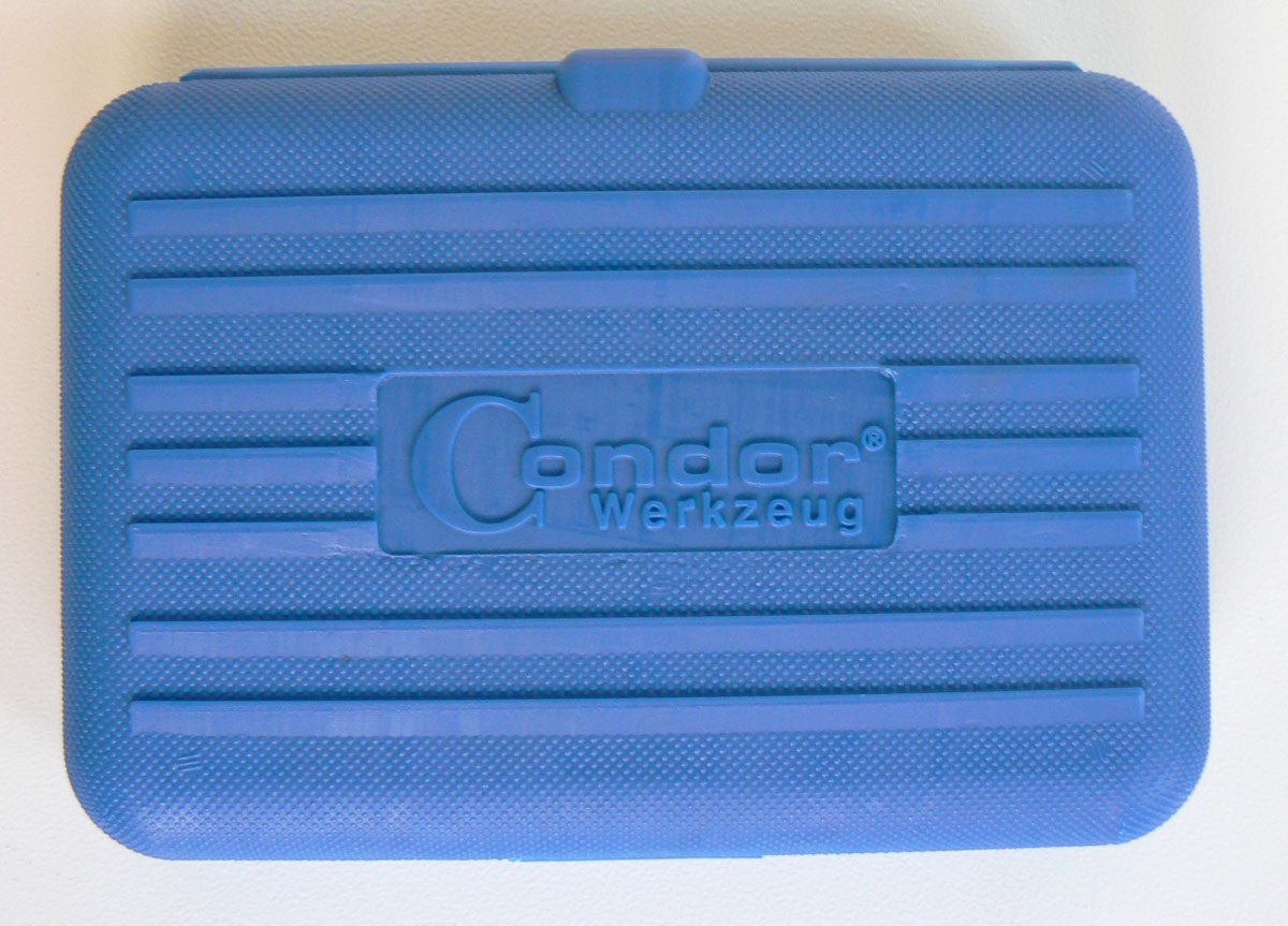 Bity 10 mm, XZN M5-M12, adaptér 1/2", materiál S2, 11 dílů, Condor Werkzeug