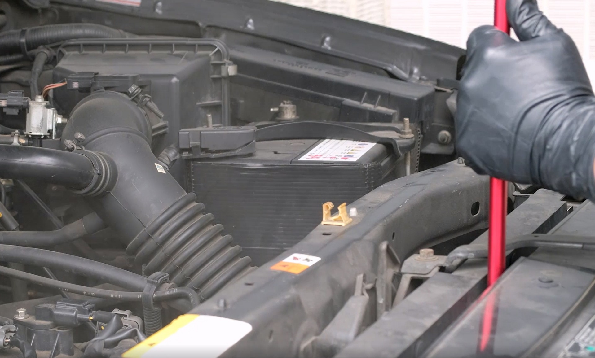 Tryska ofukovací na vzduchové filtry a chladiče, délka 1220 mm, Welzh