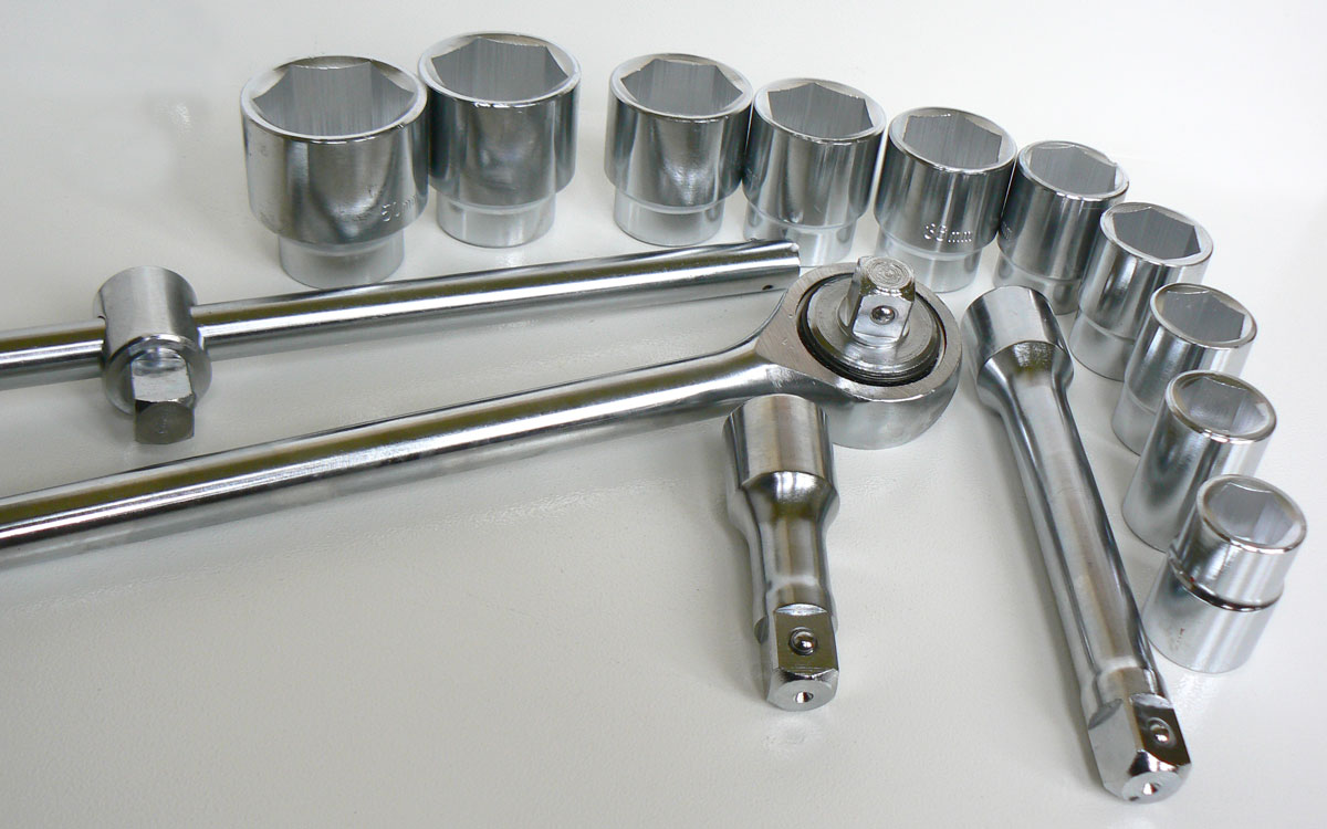 Gola sada 3/4", 14 dílů, Triumf