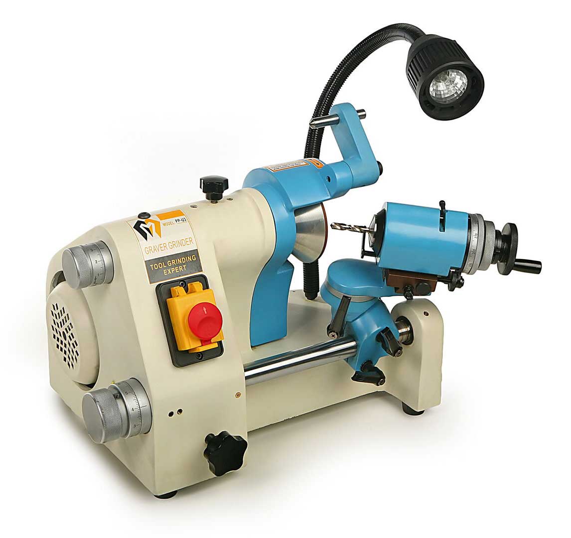 Univerzální bruska nástrojová UBN, plně vybavená, kleštiny 5C 1,5 - 30 mm, 50 kg