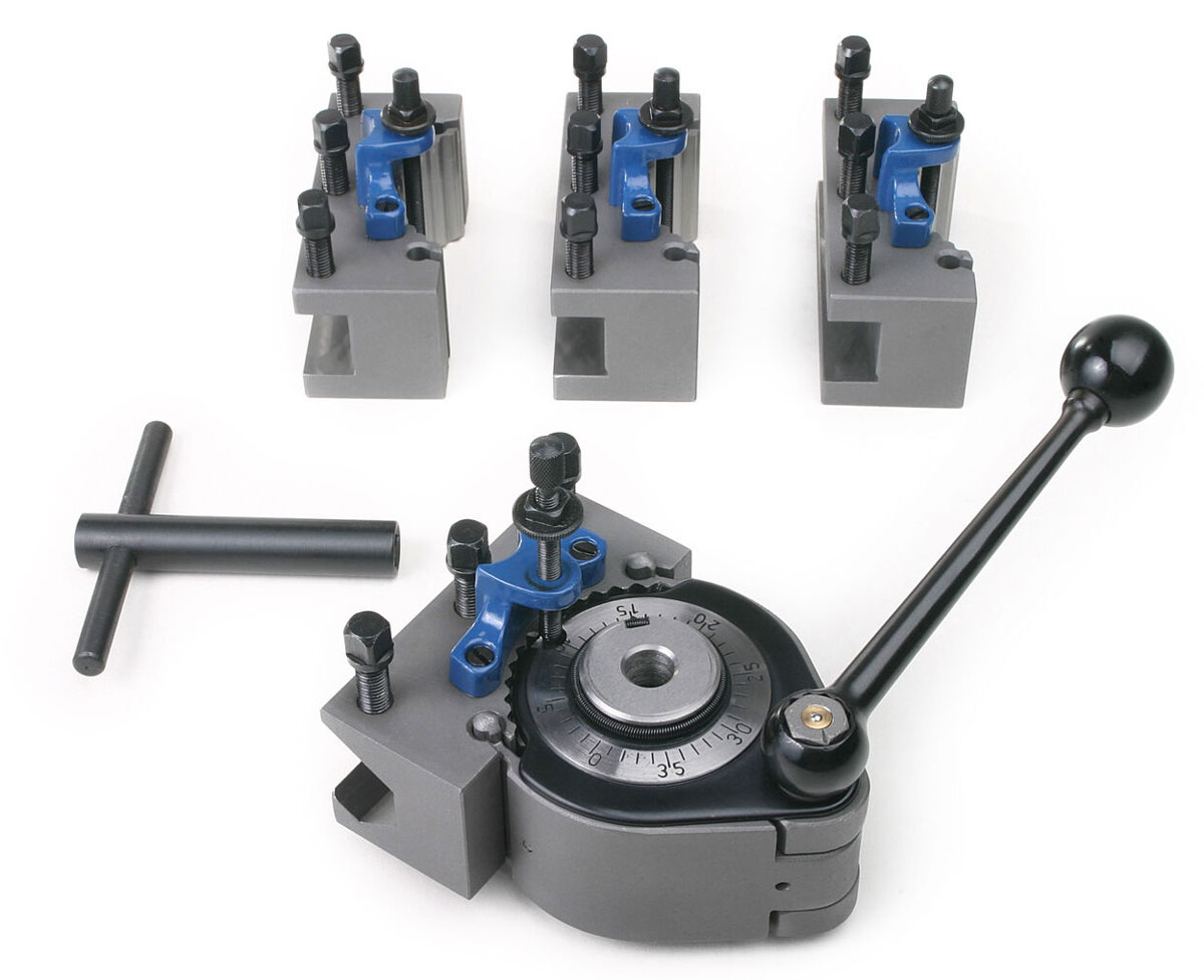 Rychloupínací držák pro soustruh, model A0 multifix, pro průměr obrábění 120 - 220 mm