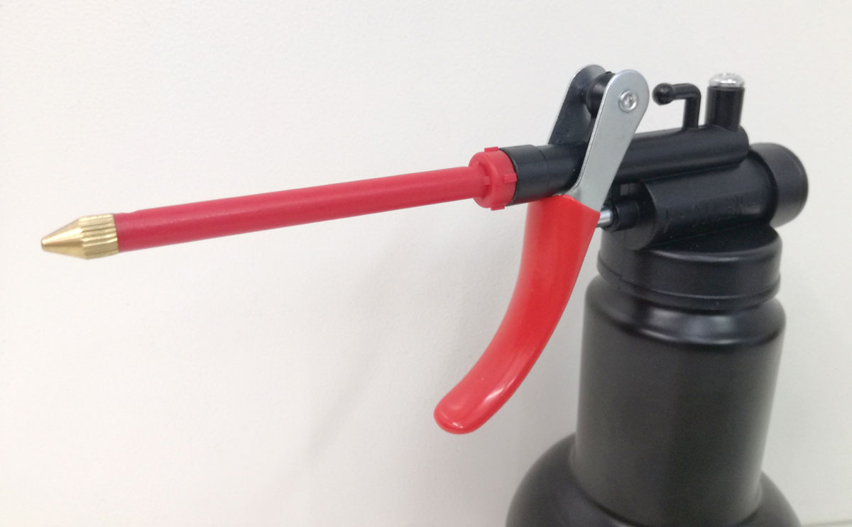 Tlaková olejnička pro soustruhy a frézky, 500 ml