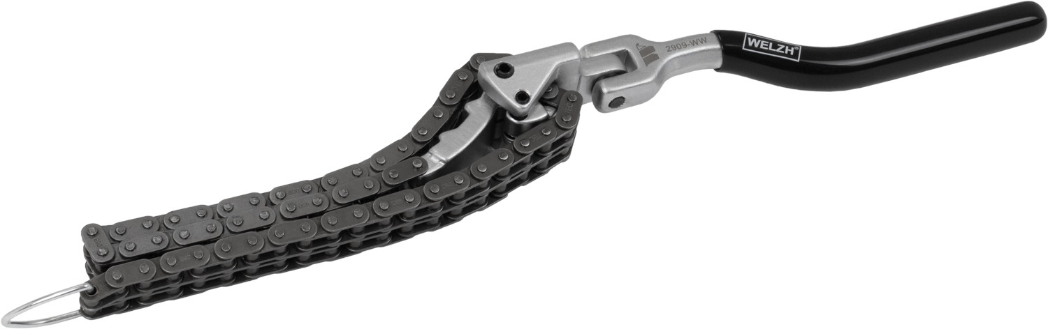 Klíč řetězový pro povolení olejového filtru 60-160 mm, Welzh