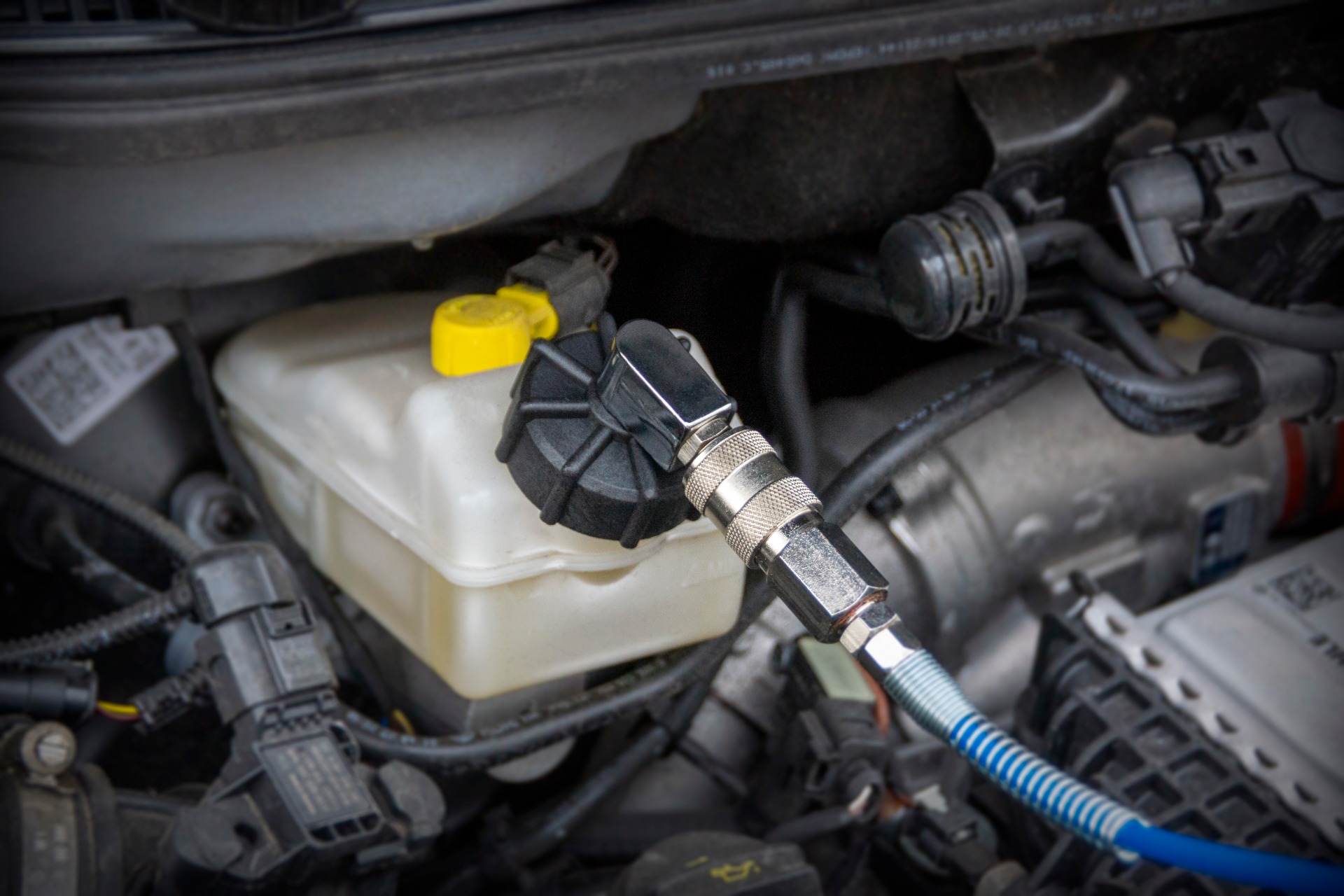 Přístroj na odvzdušnění brzd a spojky pro profesionální autoservis, 12V, Welzh