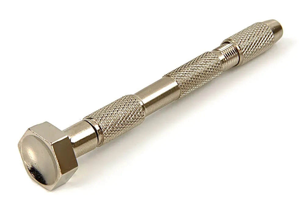 Jemná ruční mini vrtačka 0 - 3 mm