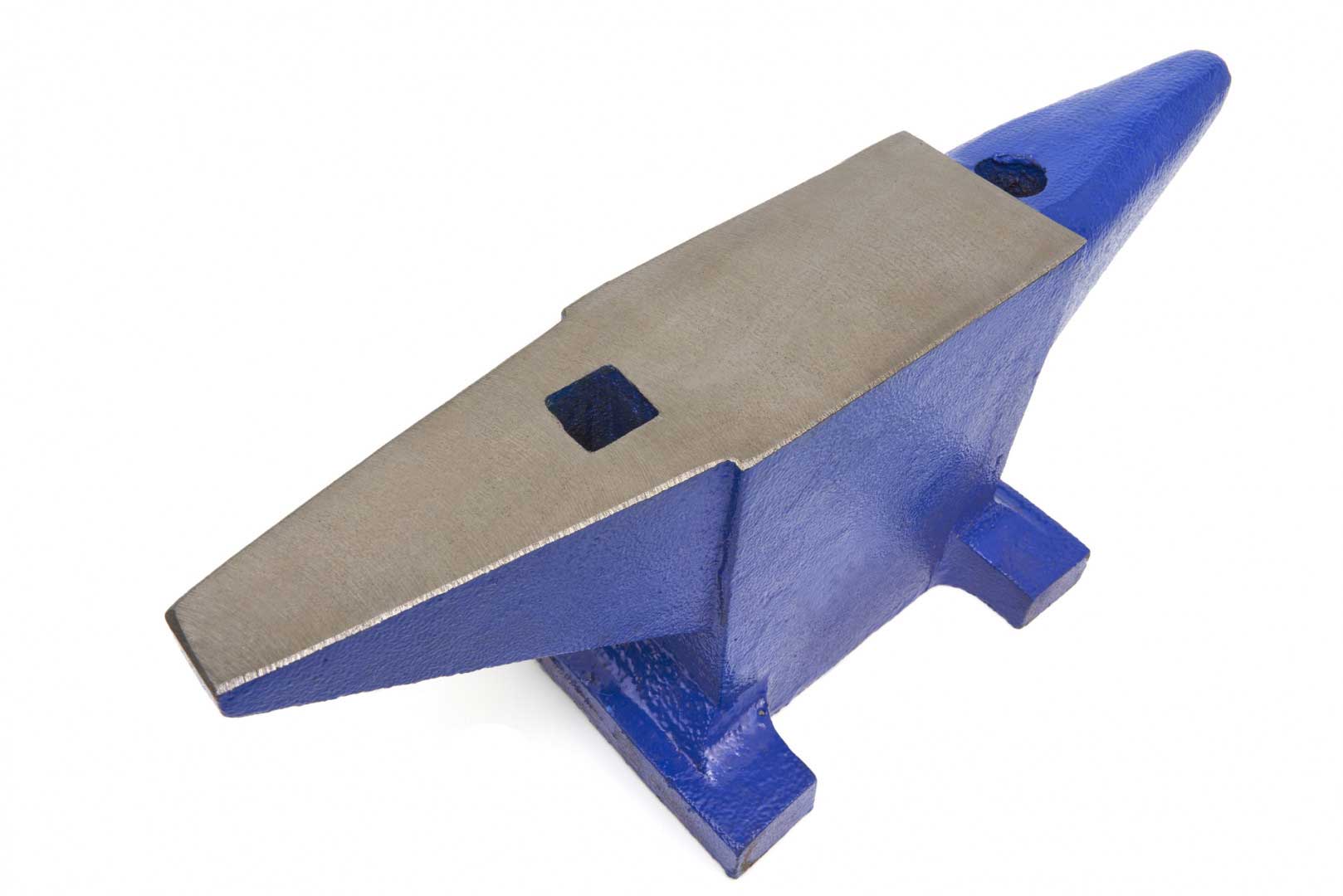 Velká litinová kovadlina, 25 kg