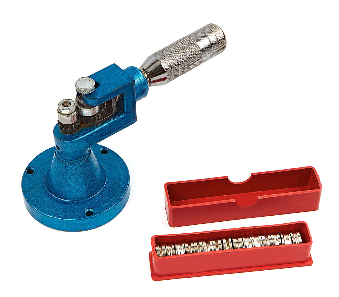 Robustní nástroj na roztahování prstýnků, 5 sad válečků