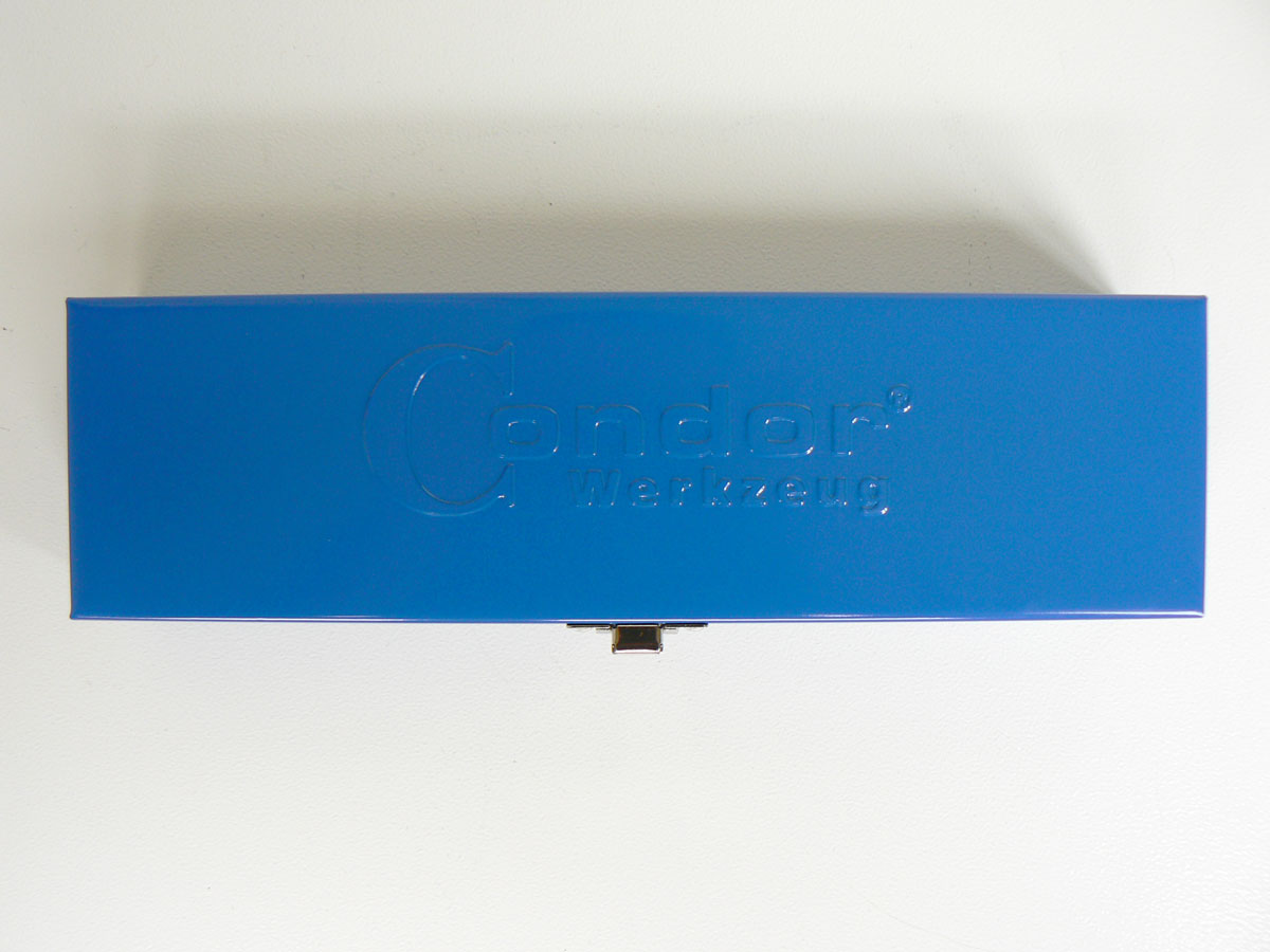 Hlavice nástrčné 1/4" - 1/2", 6 hran 5/32" - 1.1/4", 24 dílů, palcové, Condor Werkzeug