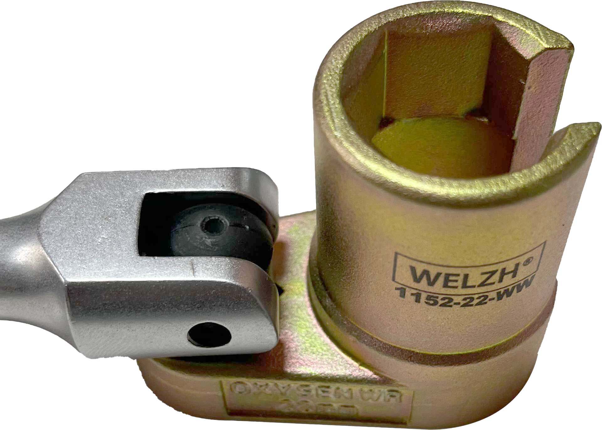 Hlavice nástrčná 1/2" na lambda sondu, 22 x 50 mm, Welzh