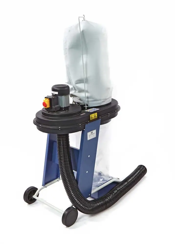 Odsávačka prachu a pilin 550 W včetně hadice a příslušenství