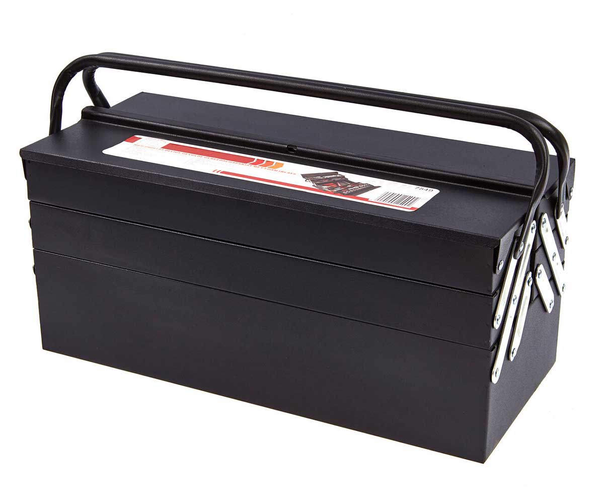 Přenosný otevírací box s nářadím v pěnovém zásobníku, 85 dílů, 11 kg