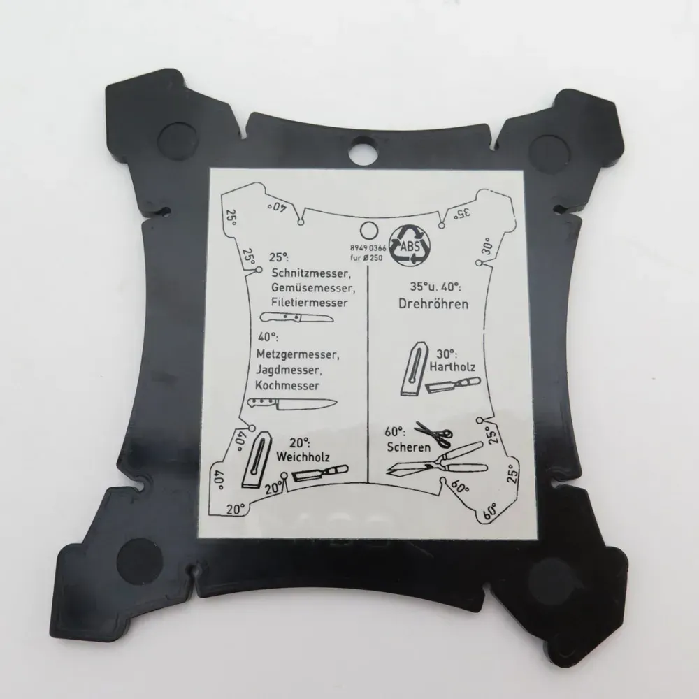 Univerzální bruska na nože a nástroje, 250 mm, variabilní otáčky, 18 kg