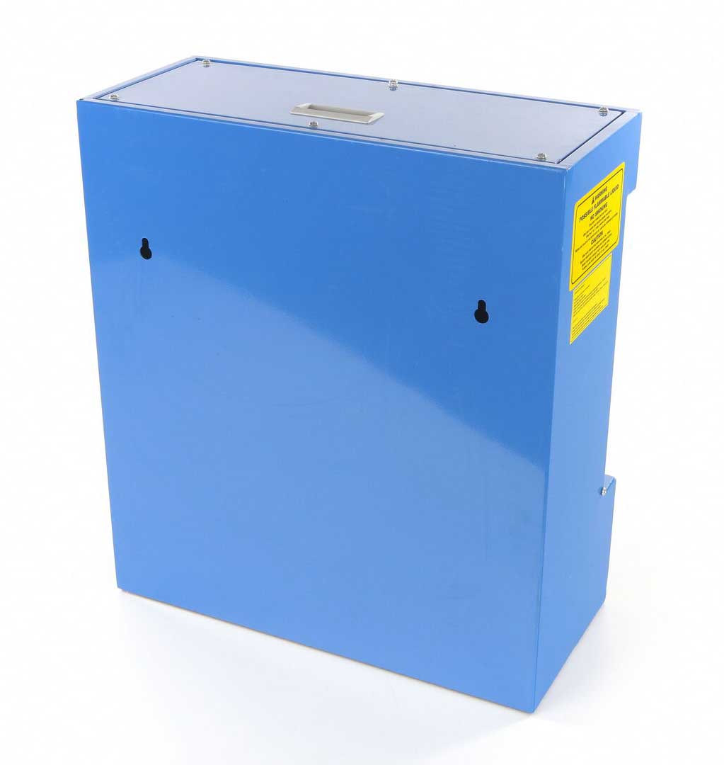 XH - MC odmašťovací a mycí stolice na součástky s pumpou a světlem, 15 l, 24 kg