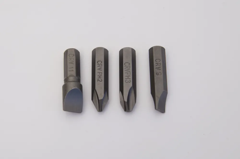 Úderový šroubovák s bity, sada 5 dílů, Welzh