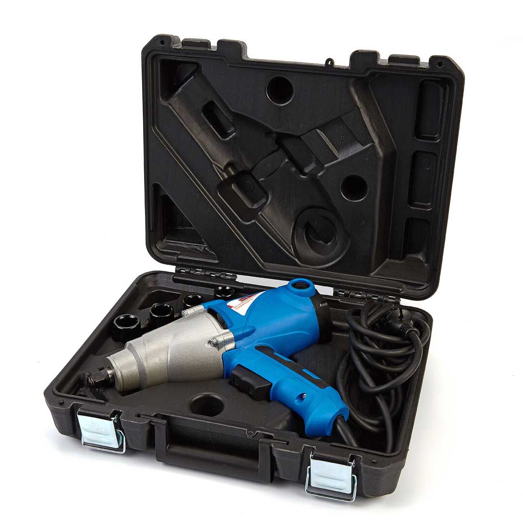 Výkonný a robustní elektrický ruční rázový utahovák 450 Nm, 4 kg