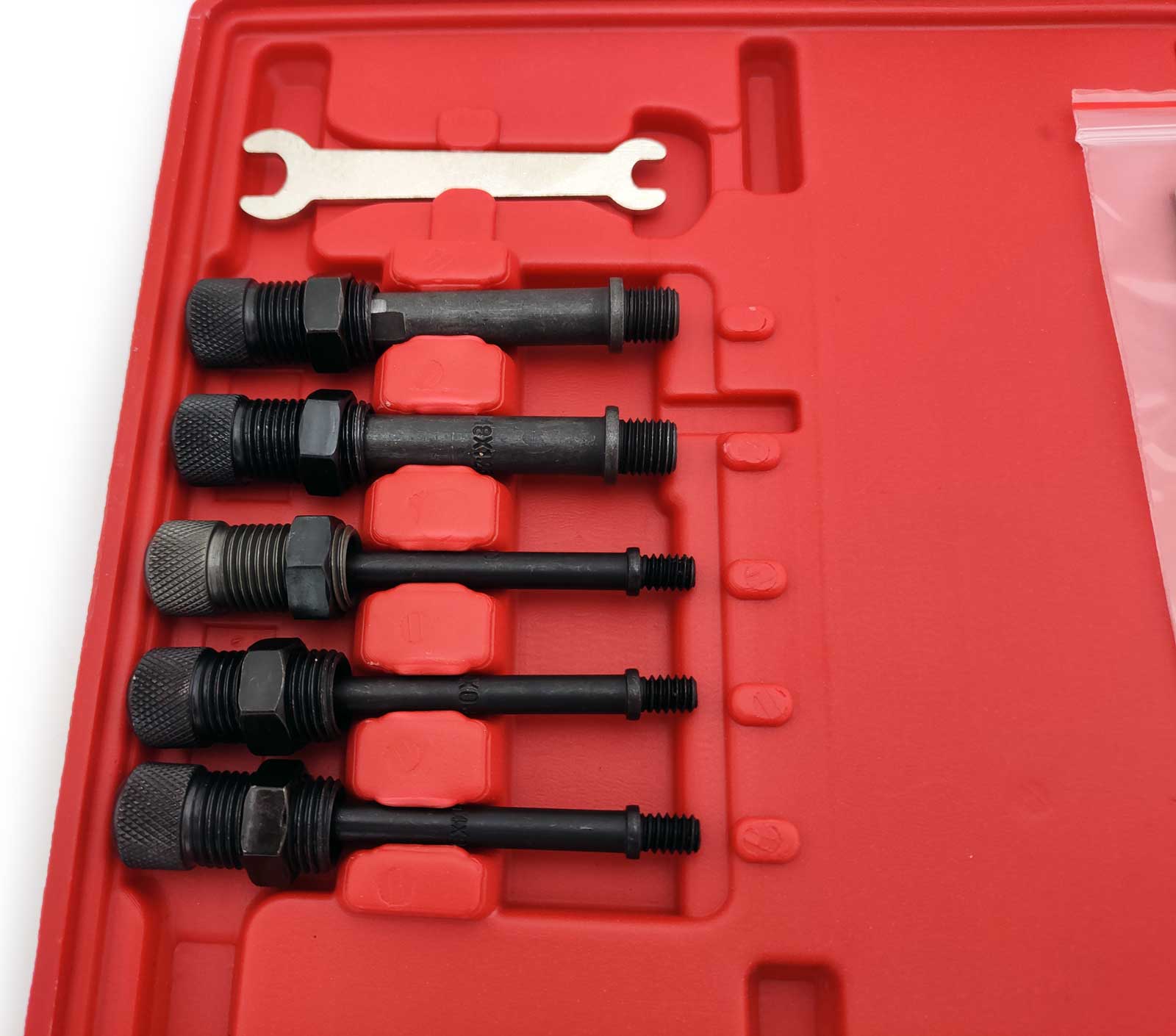 Kleště nýtovací pákové, pro nýty 3.2-6.4 mm a maticové nýty M4-M10, Welzh