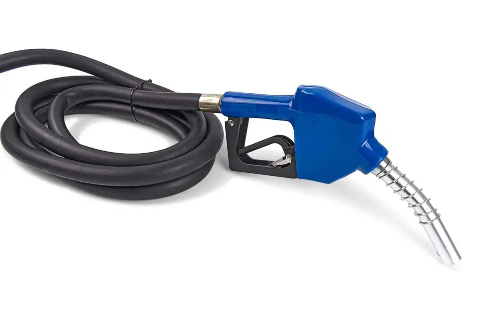 Profesionální 230 V čerpadlo s dávkovací pistolí na diesel a topný olej, 550 W, 60 l/min.