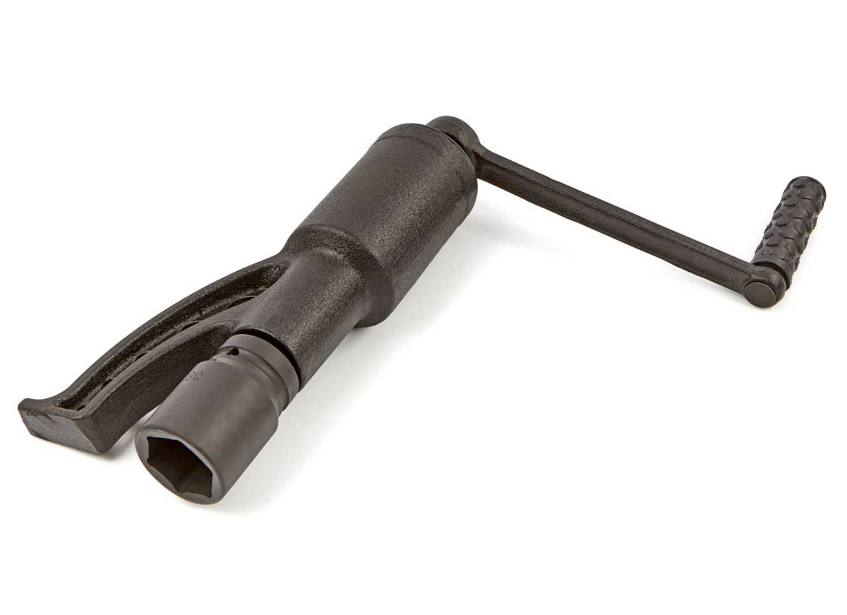 Násobič kroutícího momentu 1", 1:64, 5000 Nm, sada 11 dílů