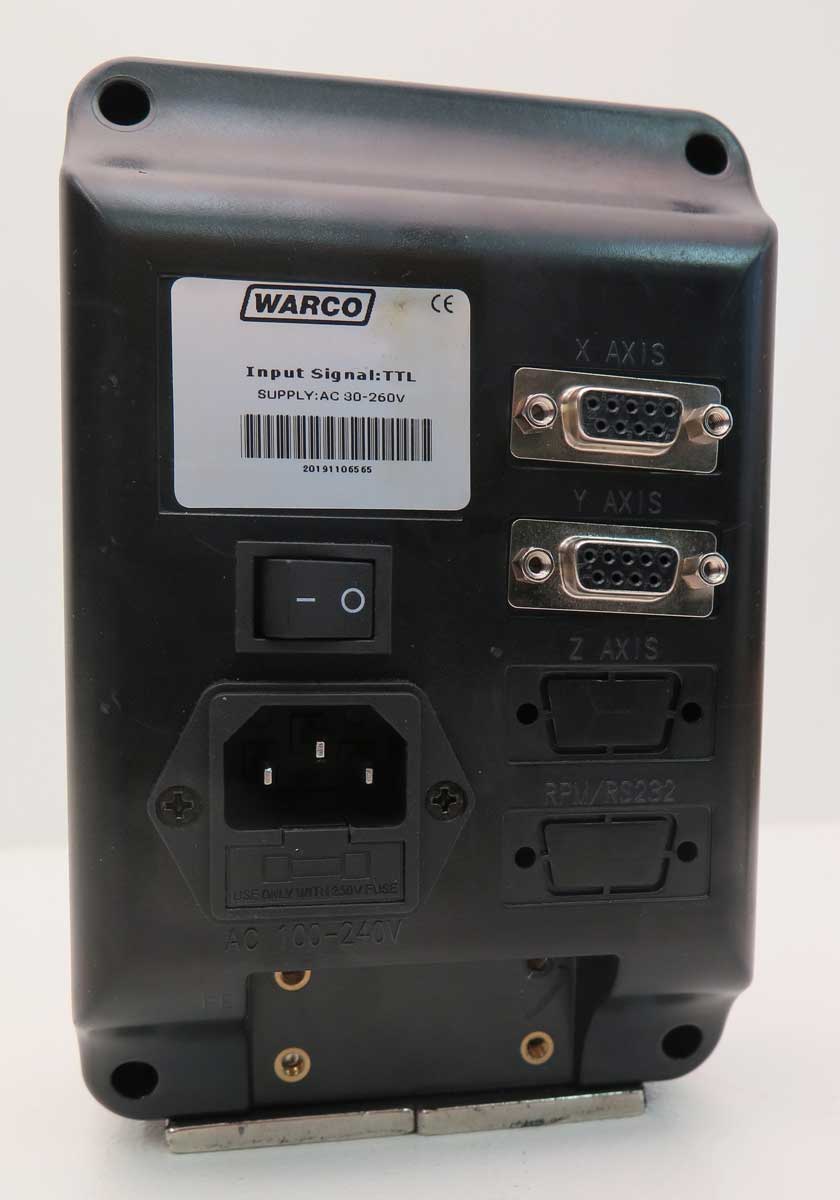 DRO digitální odměřování pro mini soustruhy, jednotka a 2 magnetické lišty, sada