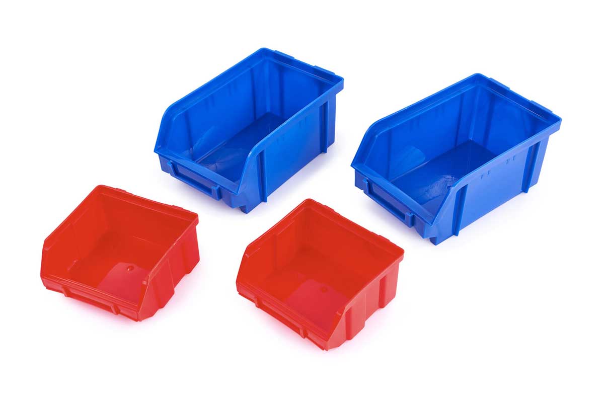 Nástěnný úložný nástěnný rack s 30 zásuvkami