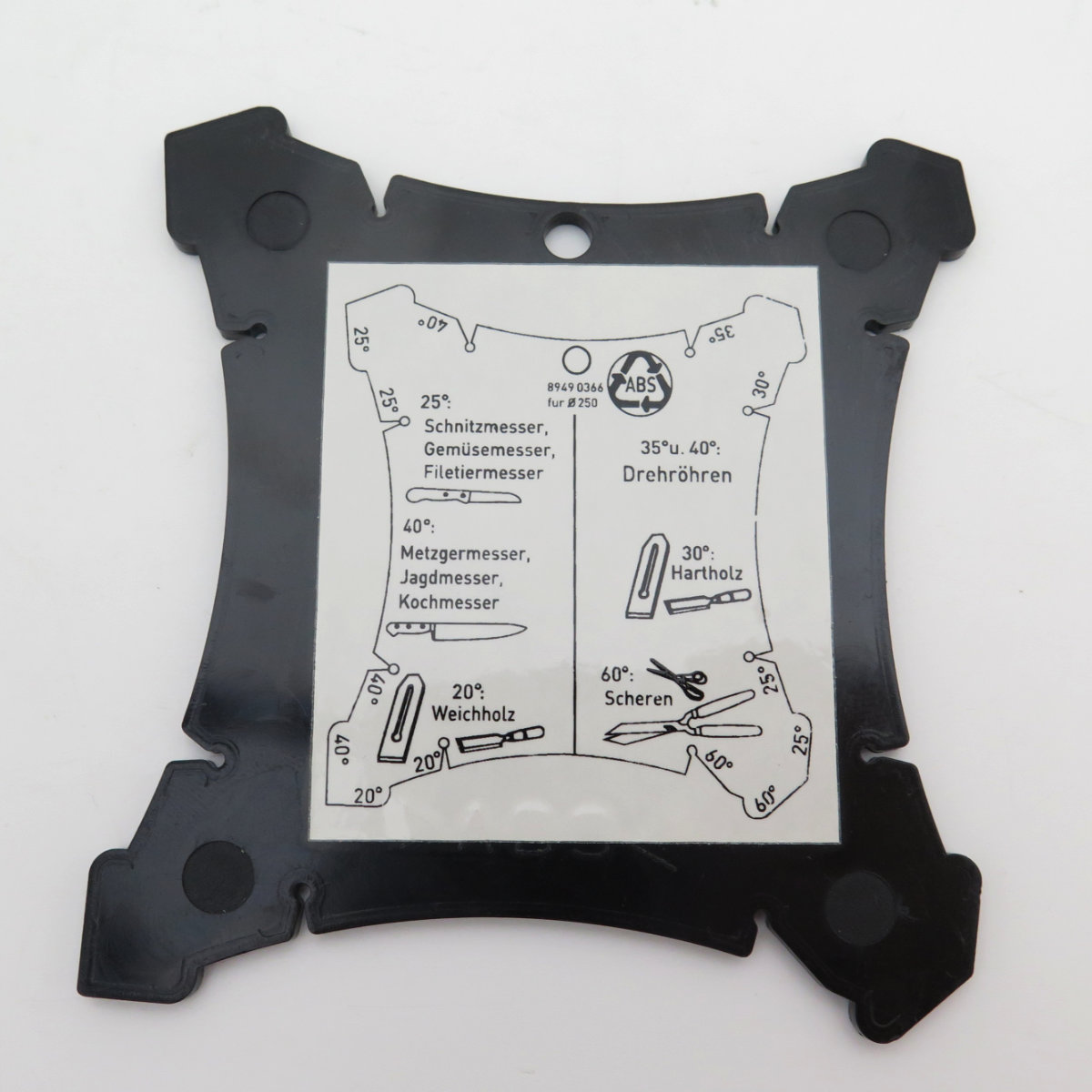 Universální bruska na nože a nástroje, 250 mm, 18 kg