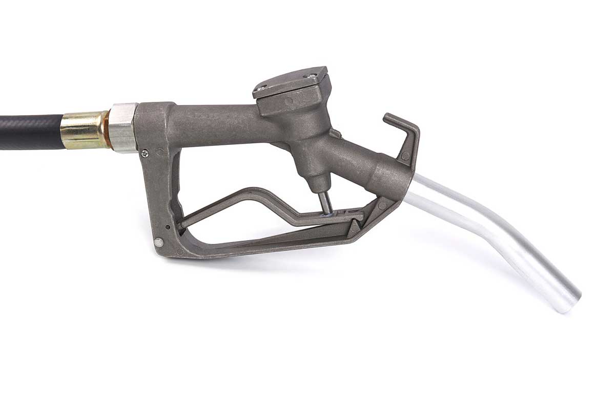 Profesionální 12 V čerpadlo na naftu a oleje s dávkovací pistolí, 175 W, 2700 l/hod.