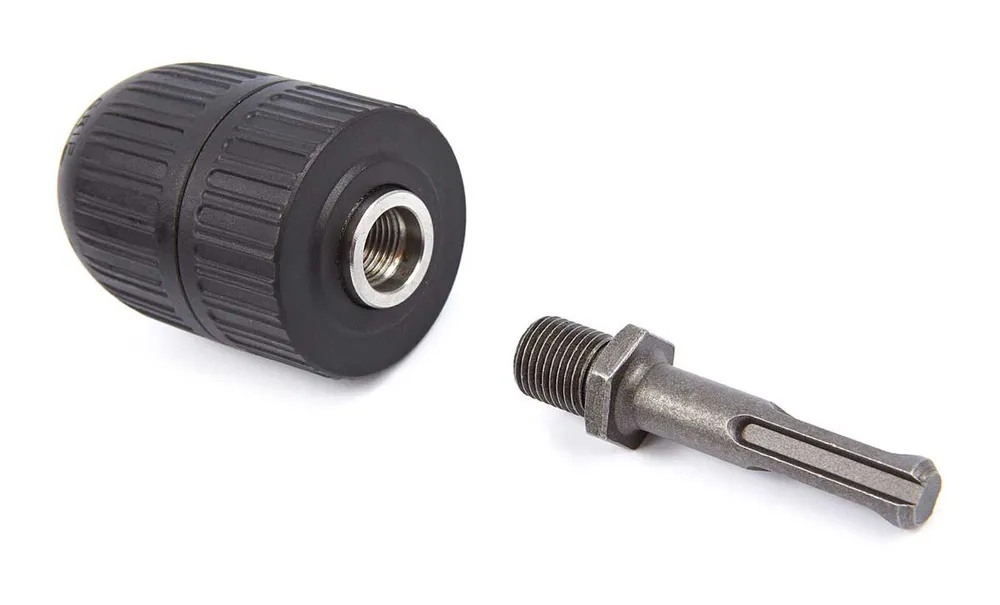 Sklíčidlo rychloupínací 2-13 mm, uchycení - 1/2“ - 20UNF s SDS a SDS+ adaptérem