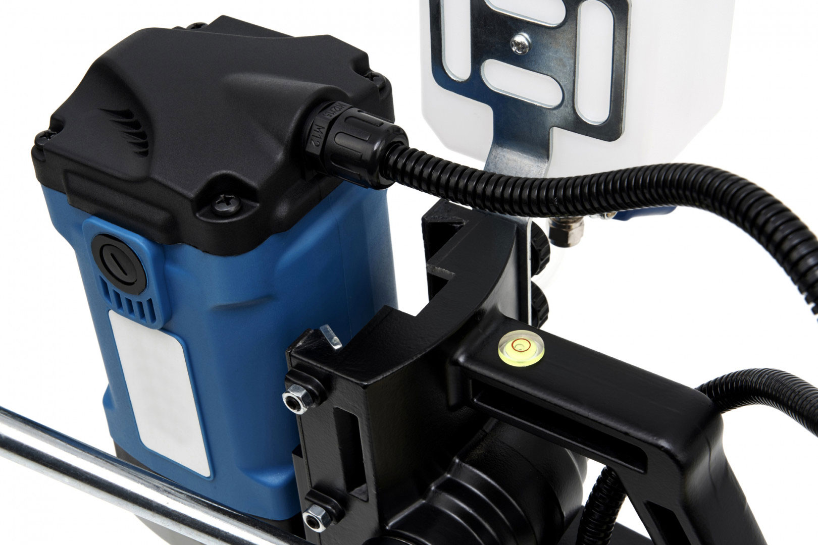 Magnetická vrtačka 35 mm - přenosná vrtačka s vario otáčkami, 11 kg