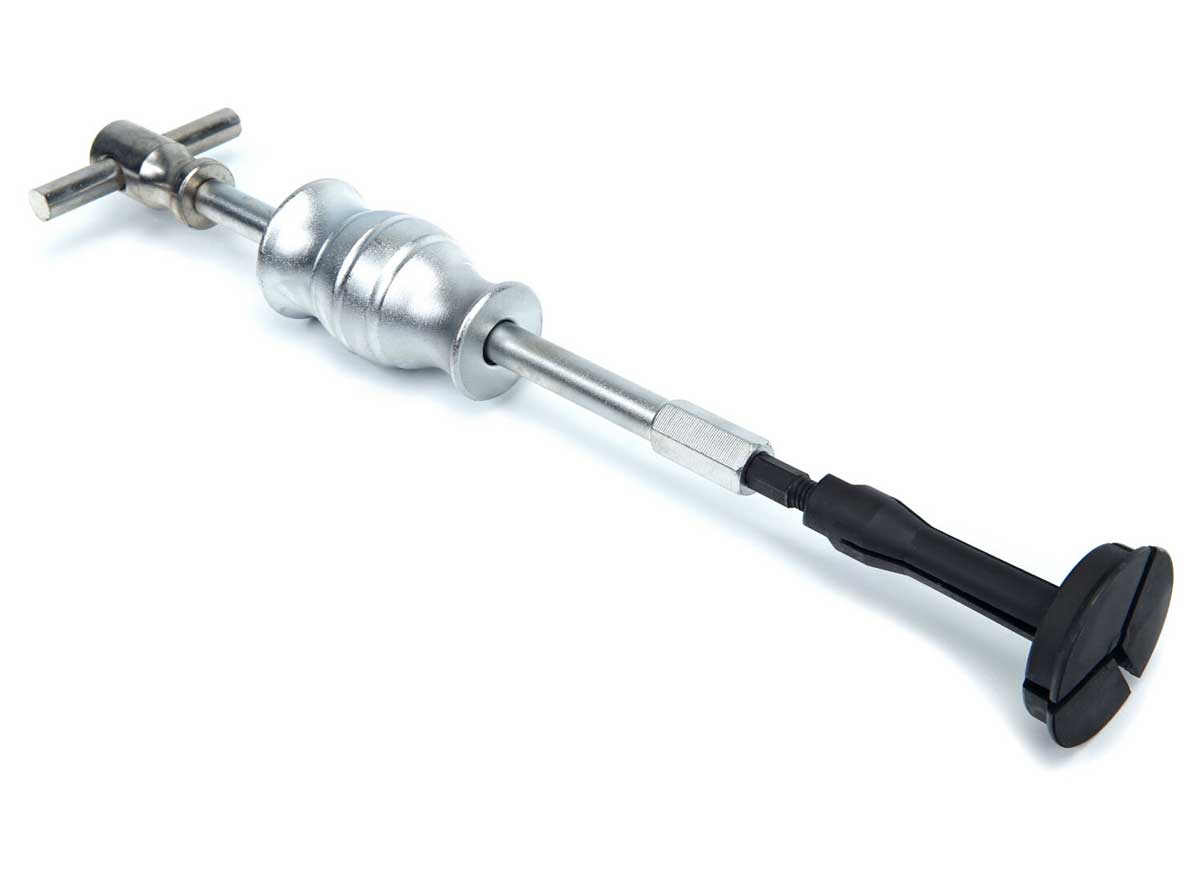 17 dílná sada na vytahování vnitřních ložisek s reverzním kladivem pro průměr 8 - 58 mm