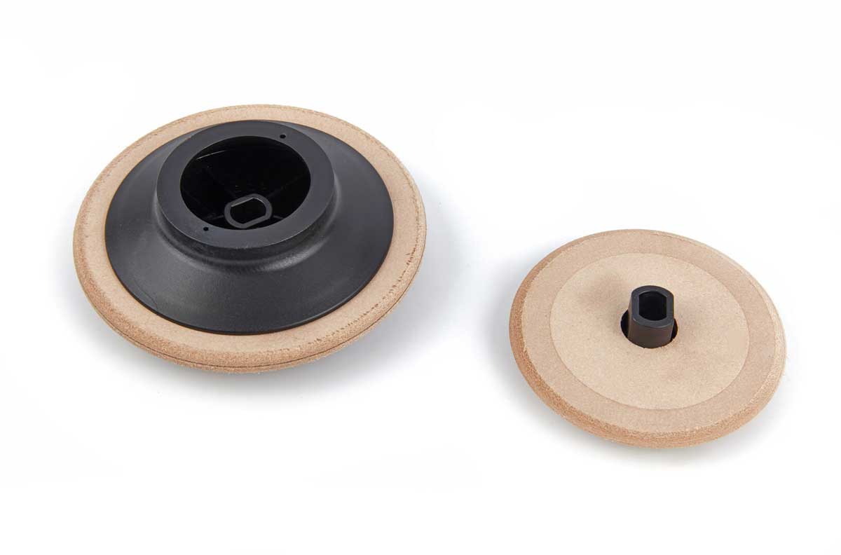 Tormek TNT 808 - sada příslušenství pro ostření nástrojů pro soustružení dřeva