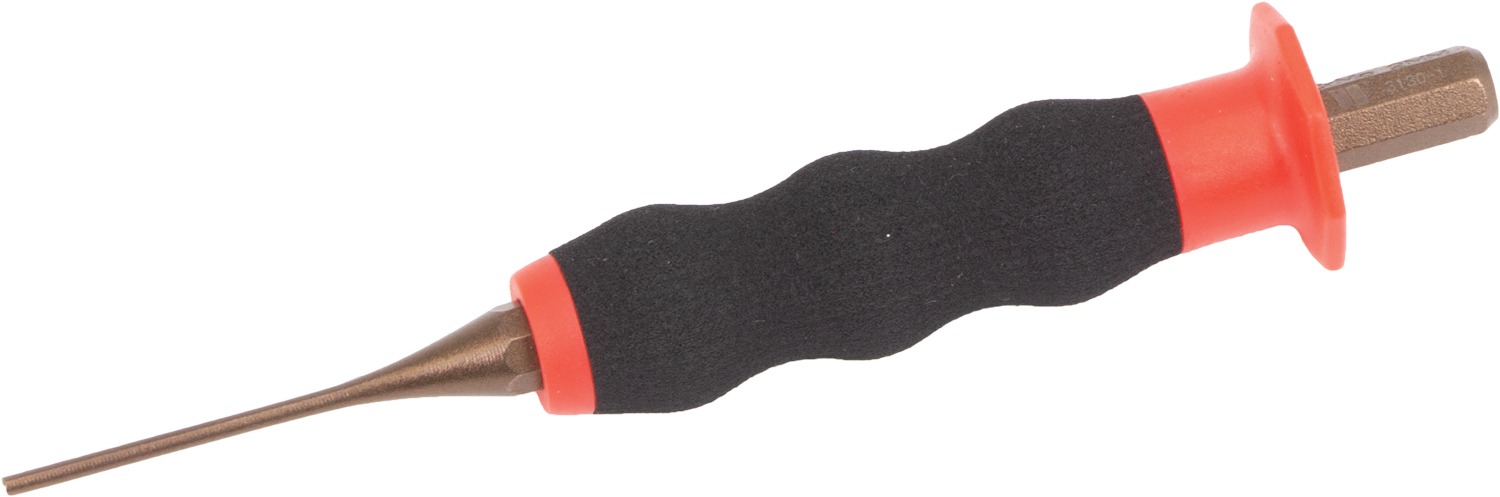 Vyražeče, důlčíky a sekáče, sada 11 dílů, Welzh