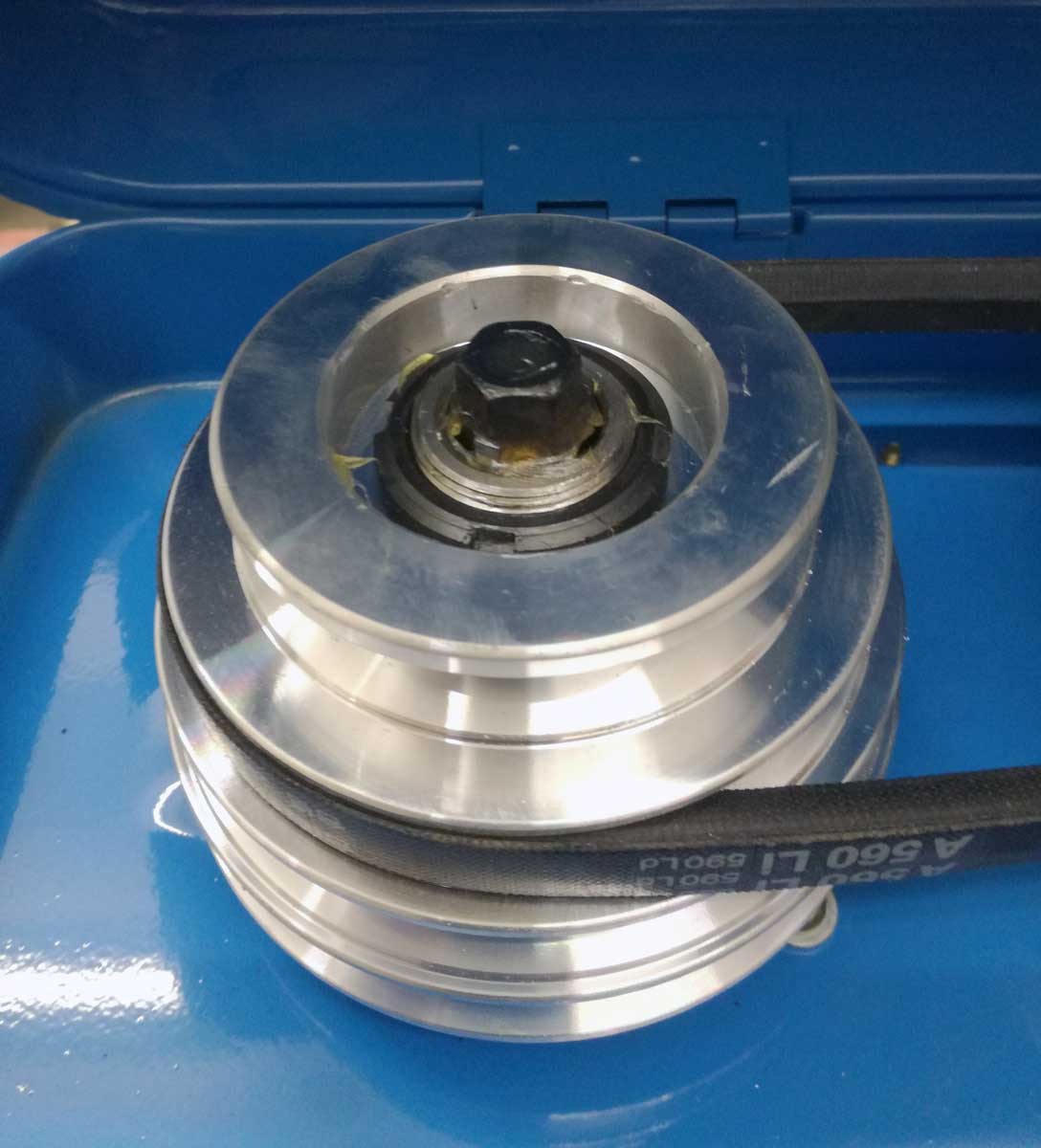 HBM 16 frézka-vrtačka s křížovým stolem, MK2, 80 kg