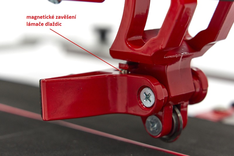 Robustní řezačka obkladů a dlažby 800 mm, hloubka řezu 3 - 14 mm