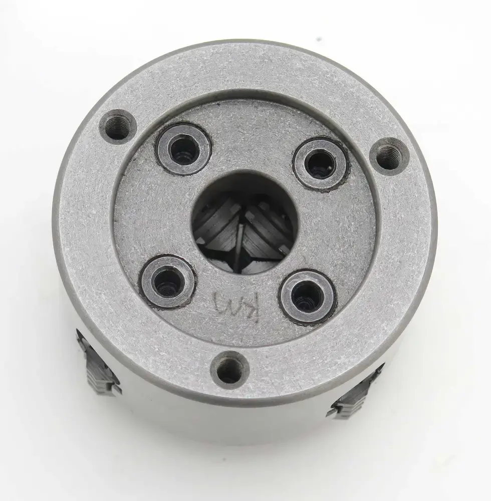 Nezávislé soustružnické sklíčidlo K72 - 80 mm, 4 čelisti, DIN 6350