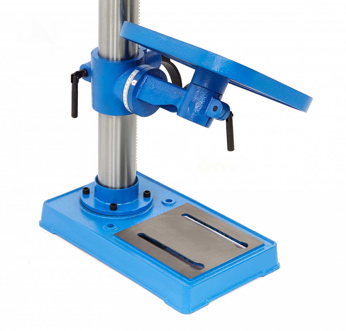 HBM 20 - stolní vrtačka na kov, MK2, 550W, 55 kg