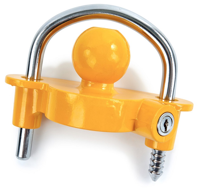 Zámek tažného zařízení přívěsu automobilu