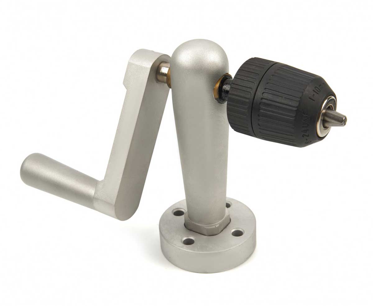 Kompletní zařízení na tvorbu stáčených kroužků a řetízků pro kovotepce